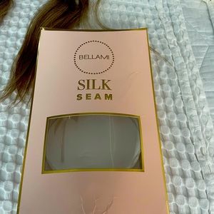 Bellami Clip-in Hair Extensions 18in Ash Marble Blonde